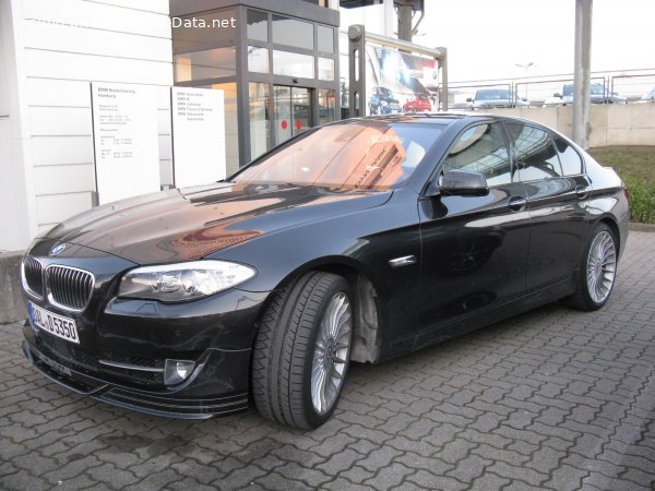 المواصفات والتفاصيل التقنية الكاملة 2011 Alpina D5 Sedan (F10) 3.0 (350 Hp) BITURBO