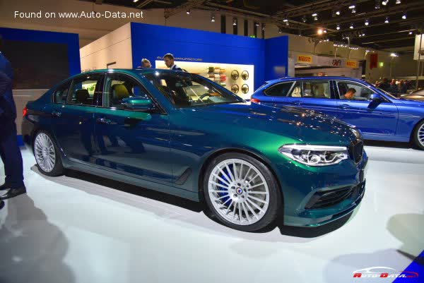 Spécifications complètes et détails techniques 2017 Alpina D5 Sedan (G30) S 3.0 (388 Hp) AWD Switch-Tronic