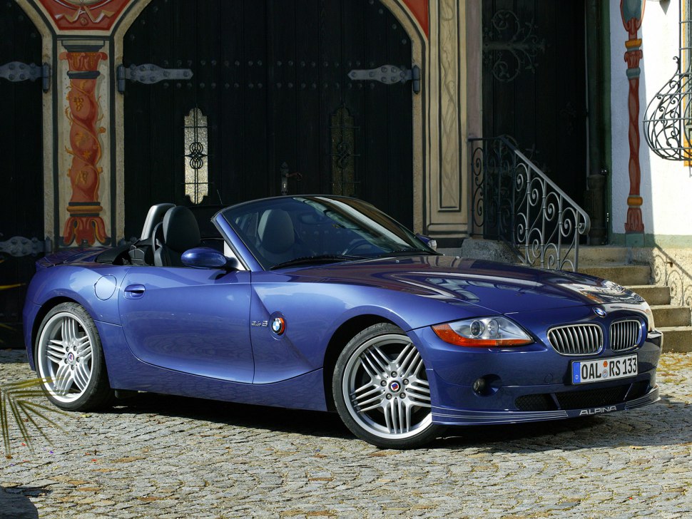 Full specifications and technical details 2003 Alpina Roadster S 3.3 i 24V (300 Hp)