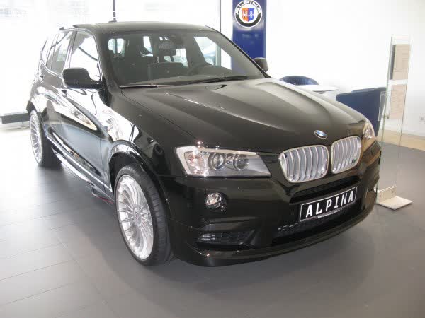 Spécifications complètes et détails techniques 2013 Alpina XD3 (F25) 3.0 (350 Hp) BITURBO