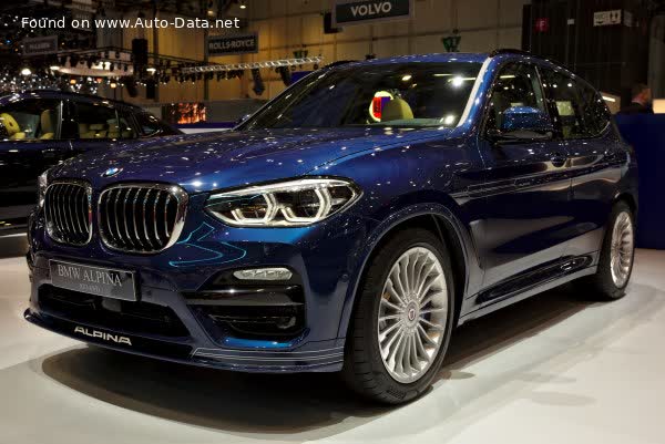 المواصفات والتفاصيل التقنية الكاملة 2018 Alpina XD3 (G01) 3.0d (388 Hp) xDrive Switch-Tronic