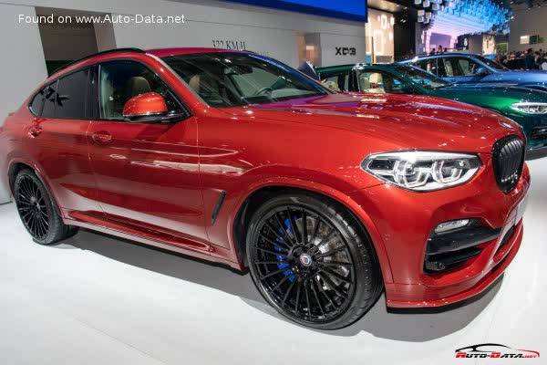 Full specifications and technical details 2018 Alpina XD4 3.0d (388 Hp) xDrive Switch-Tronic