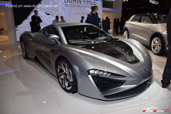 Vollständige Spezifikationen und technische Details 2019 Arcfox GT 85 kWh (1600 Hp) 4WD