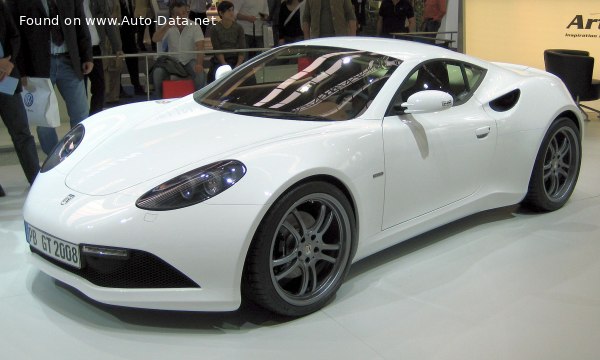 المواصفات والتفاصيل التقنية الكاملة 2010 Artega GT 3.6 V6 (300 Hp) DSG