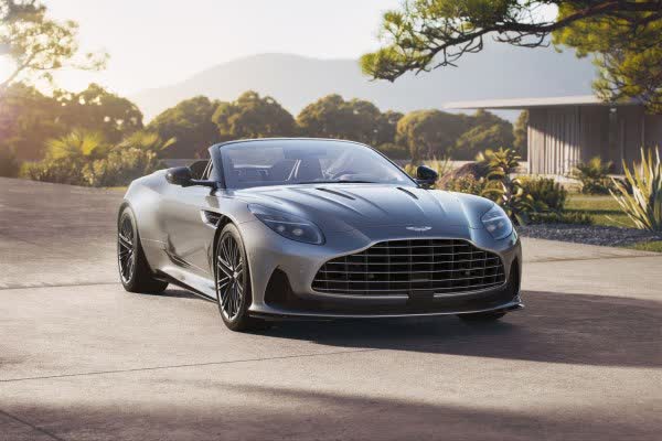 Full specifications and technical details 2023 Aston Martin DB12 Volante 4.0 V8 (680 Hp) Automatic