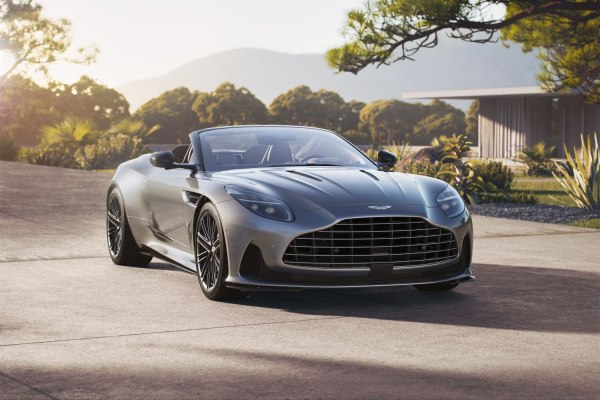 Full specifications and technical details 2023 Aston Martin DB12 Volante 4.0 V8 (680 Hp) Automatic