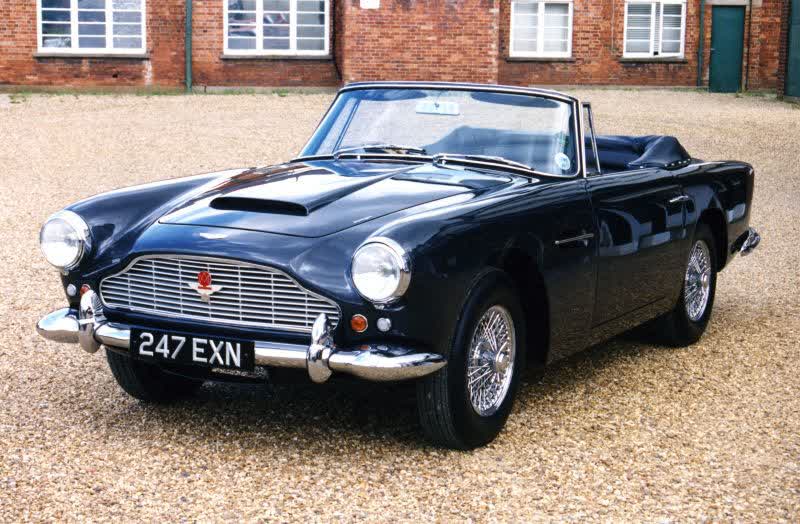 Vollständige Spezifikationen und technische Details 1961 Aston Martin DB4 Convertible 3.7 (243 Hp)