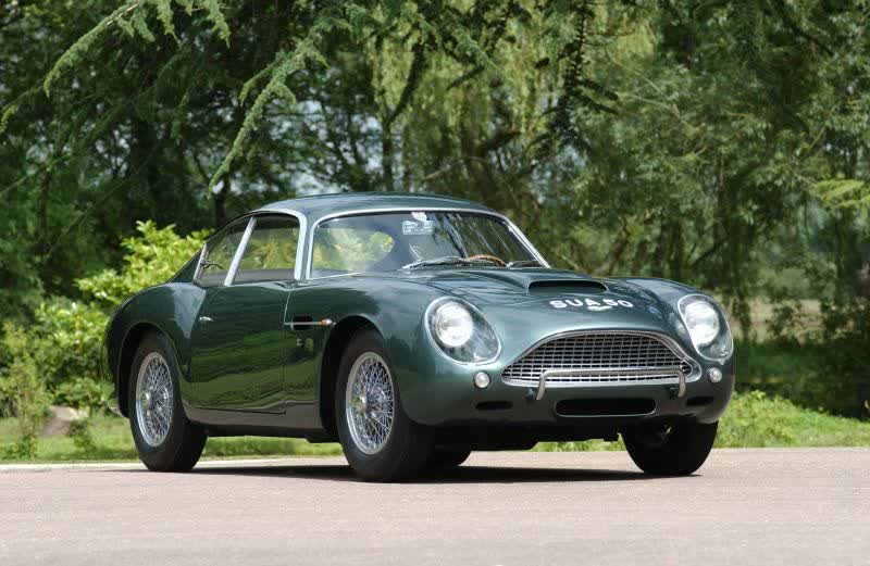 Vollständige Spezifikationen und technische Details 1960 Aston Martin DB4 GT Zagato 3.7 (318 Hp)