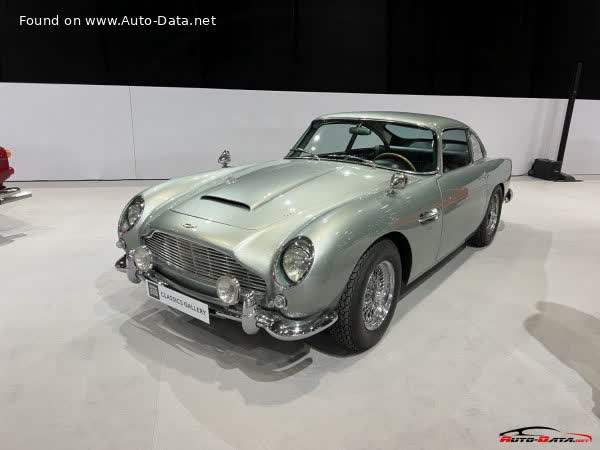 Vollständige Spezifikationen und technische Details 1961 Aston Martin DB4 (Series 3) 3.7i (243 Hp)