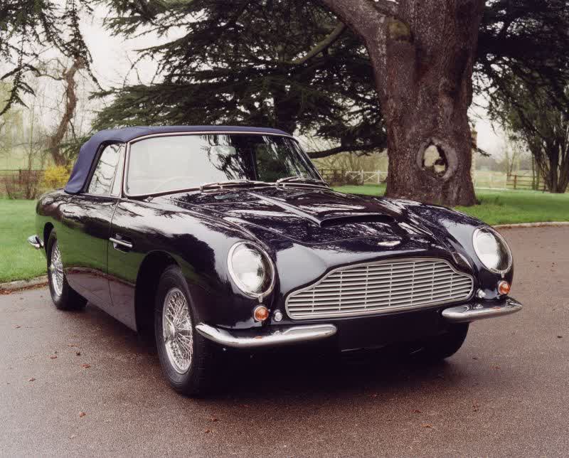 Vollständige Spezifikationen und technische Details 1966 Aston Martin DB6 Volante 4.0 (286 Hp)