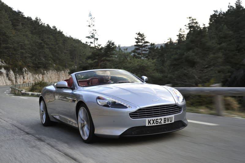 المواصفات والتفاصيل التقنية الكاملة 2012 Aston Martin DB9 Volante (facelift 2012) 6.0 V12 (517 Hp) Automatic