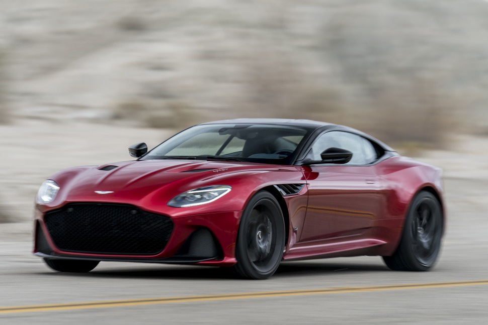 Full specifications and technical details 2018 Aston Martin DBS Superleggera 5.2 V12 (725 Hp) Automatic