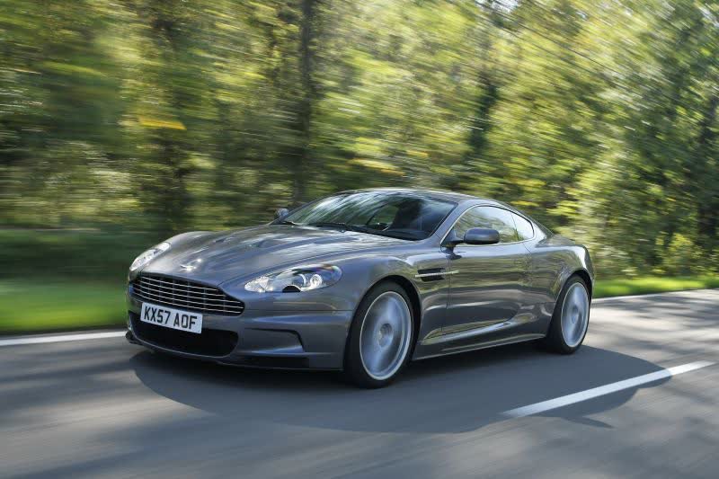 Vollständige Spezifikationen und technische Details 2007 Aston Martin DBS V12 5.9 V12 (517 Hp)
