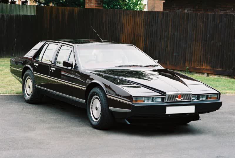 المواصفات والتفاصيل التقنية الكاملة 1976 Aston Martin Lagonda II 5.3 (310 Hp)