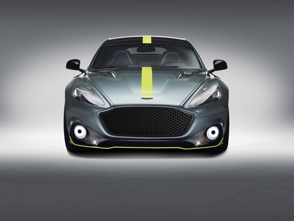 Full specifications and technical details 2018 Aston Martin Rapide AMR 6.0 V12 (603 Hp) Touchtronic (UK & EU)