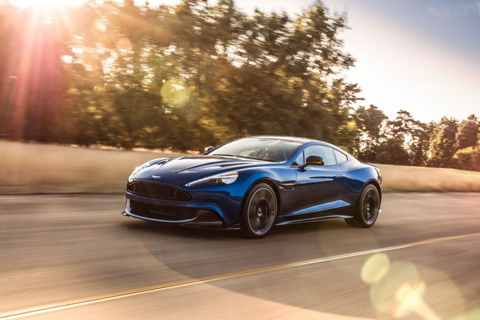 Full specifications and technical details 2016 Aston Martin Vanquish S II 6.0 V12 (603 Hp) Touchtronic