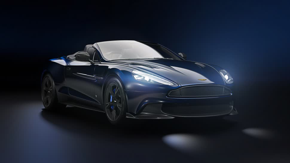 Full specifications and technical details 2016 Aston Martin Vanquish S II Volante 6.0 V12 (603 Hp) Automatic