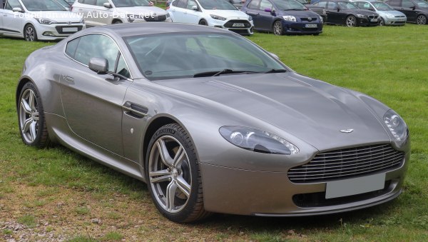 Full specifications and technical details 2006 Aston Martin V8 Vantage (2005) N24 4.3 V8 (416 Hp)