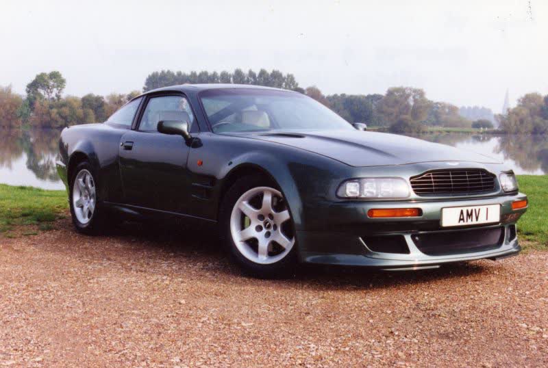 Spécifications complètes et détails techniques 1993 Aston Martin V8 Vantage (II) 5.3 i V8 32V (557 Hp)