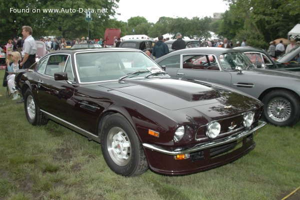 المواصفات والتفاصيل التقنية الكاملة 1977 Aston Martin V8 Vantage 5.3 (385 Hp)