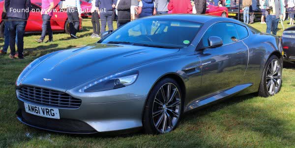 المواصفات والتفاصيل التقنية الكاملة 2011 Aston Martin Virage II 6.0 V12 (497 Hp) Touchtronic