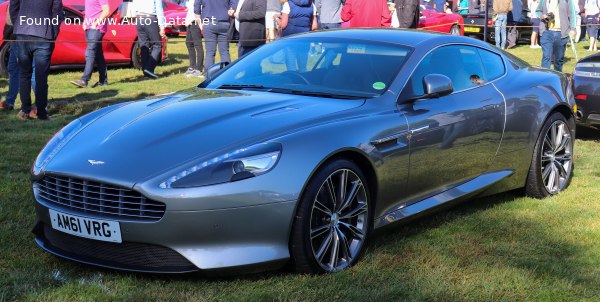 Full specifications and technical details 2011 Aston Martin Virage II 6.0 V12 (497 Hp) Touchtronic