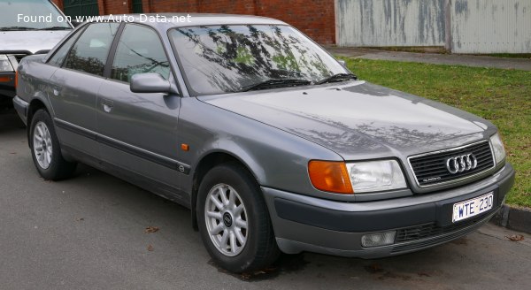 Full specifications and technical details 1990 Audi 100 (4A,C4) 2.3 E (133 Hp)