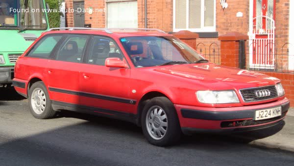 المواصفات والتفاصيل التقنية الكاملة 1991 Audi 100 Avant (4A,C4) 2.0 E (115 Hp) Automatic