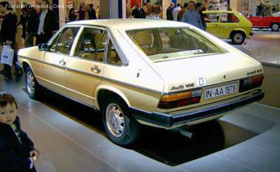 المواصفات والتفاصيل التقنية الكاملة 1977 Audi 100 Avant (C2, Typ 43) 1.6 L (85 Hp)