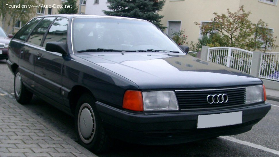 Vollständige Spezifikationen und technische Details 1989 Audi 100 Avant (C3, Typ 44, 44Q, facelift 1988) 2.4 D (82 Hp)