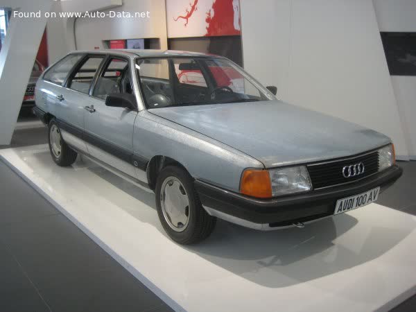 Spécifications complètes et détails techniques 1986 Audi 100 Avant (C3, Typ 44, 44Q) 2.2 Turbo (165 Hp) quattro