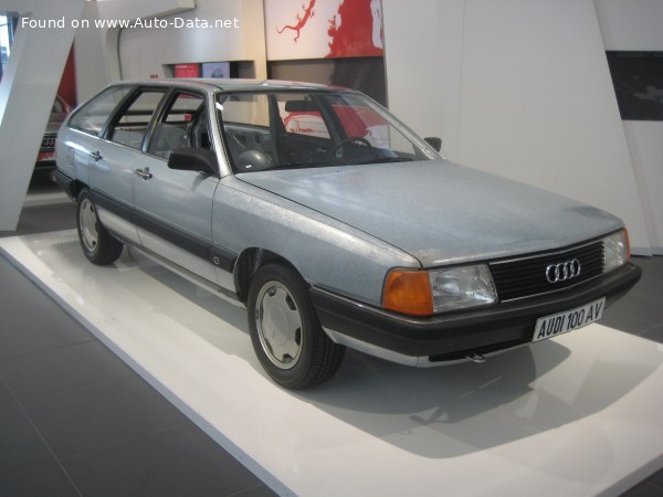 Full specifications and technical details 1986 Audi 100 Avant (C3, Typ 44, 44Q) 2.3 E (136 Hp) quattro