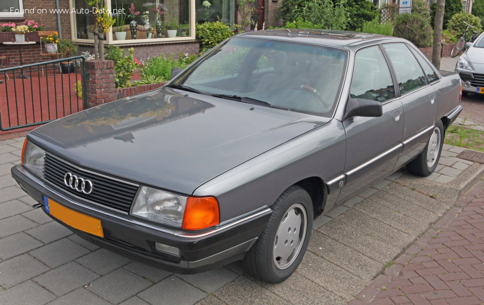 المواصفات والتفاصيل التقنية الكاملة 1988 Audi 100 (C3, Typ 44,44Q, facelift 1988) 1.8 (90 Hp) quattro