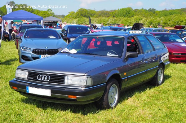 Full specifications and technical details 1986 Audi 200 Avant (C3, Typ 44,44Q) 2.3 (136 Hp)