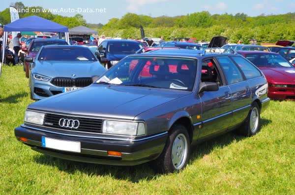 Spécifications complètes et détails techniques 1986 Audi 200 Avant (C3, Typ 44,44Q) 2.3 (136 Hp)