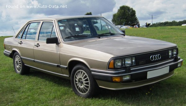 المواصفات والتفاصيل التقنية الكاملة 1979 Audi 200 (C2, Typ 43) 2.1 5E (136 Hp)