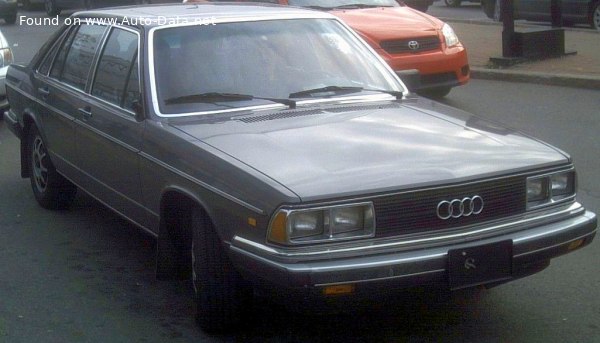 Full specifications and technical details 1976 Audi 5000 Sedan (C2) 2.2 Turbo (130 Hp) Automatic