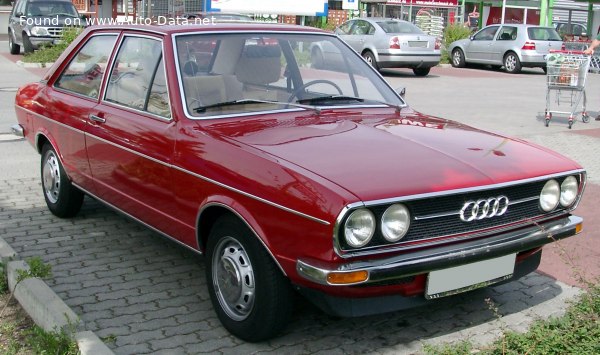 Full specifications and technical details 1972 Audi 80 (B1, Typ 80) 1.5 (85 Hp)