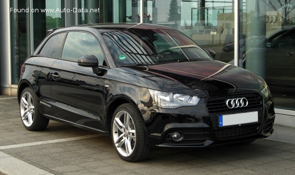 المواصفات والتفاصيل التقنية الكاملة 2010 Audi A1 (8X) 1.4 TFSI (185 Hp) S tronic