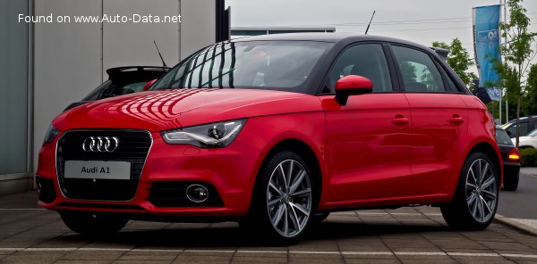 المواصفات والتفاصيل التقنية الكاملة 2012 Audi A1 Sportback (8X) 2.0 TDI (143 Hp)