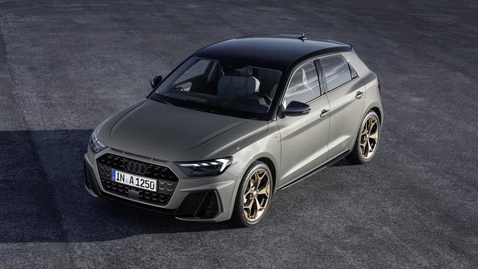 Spécifications complètes et détails techniques 2018 Audi A1 Sportback (GB) 40 TFSI (200 Hp) S tronic