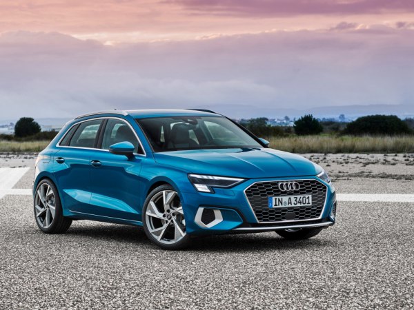 Full specifications and technical details 2020 Audi A3 Sportback (8Y) 35 TFSI (150 Hp)