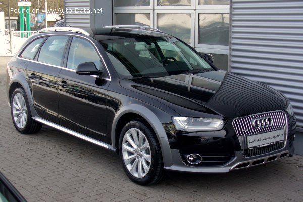 Full specifications and technical details 2011 Audi A4 allroad (B8 8K, facelift 2011) 3.0 TDI V6 (245 Hp) quattro S tronic