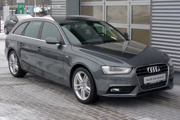 Full specifications and technical details 2011 Audi A4 Avant (B8 8K, facelift 2011) 2.0 TFSI flexible fuel (180 Hp)
