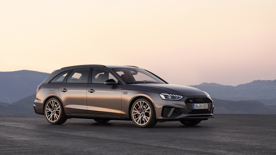 Full specifications and technical details 2020 Audi A4 Avant (B9 8W, facelift 2019) 40 g-tron (170 Hp) S tronic