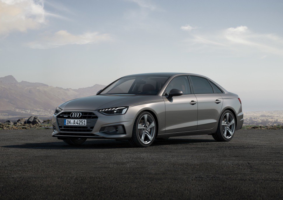 Full specifications and technical details 2020 Audi A4 (B9 8W, facelift 2019) 35 TDI (163 Hp) Mild Hybrid S tronic