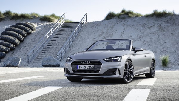 المواصفات والتفاصيل التقنية الكاملة 2020 Audi A5 Cabriolet (F5, facelift 2019) 40 TFSI (204 Hp) Mild Hybrid S tronic