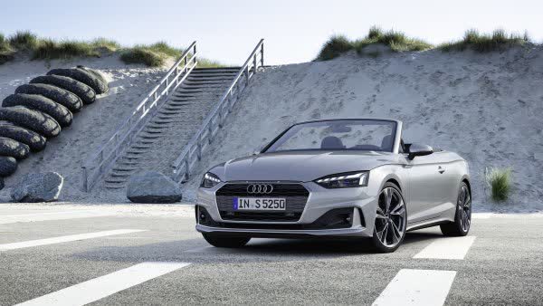 Vollständige Spezifikationen und technische Details 2019 Audi A5 Cabriolet (F5, facelift 2019) 45 TFSI (245 Hp) quattro ultra S tronic