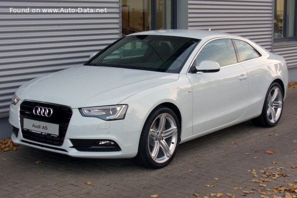 المواصفات والتفاصيل التقنية الكاملة 2011 Audi A5 Coupe (8T3, facelift 2011) 2.0 TDI (177 Hp)