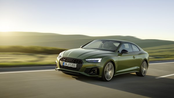 Full specifications and technical details 2020 Audi A5 Coupe (F5, facelift 2019) 40 TFSI (204 Hp) Mild Hybrid S tronic